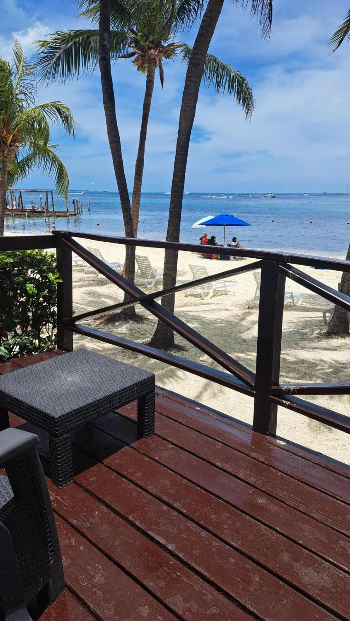 Ocean Front - Ground Floor Condo Cancun Exterior photo