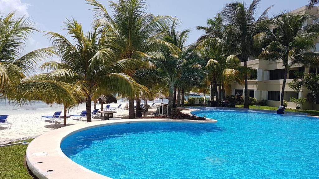 Ocean Front - Ground Floor Condo Cancun Exterior photo