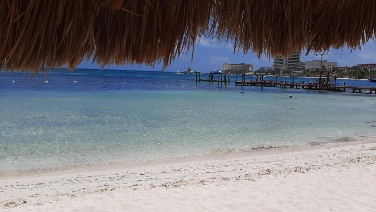 Ocean Front - Ground Floor Condo Cancun Exterior photo