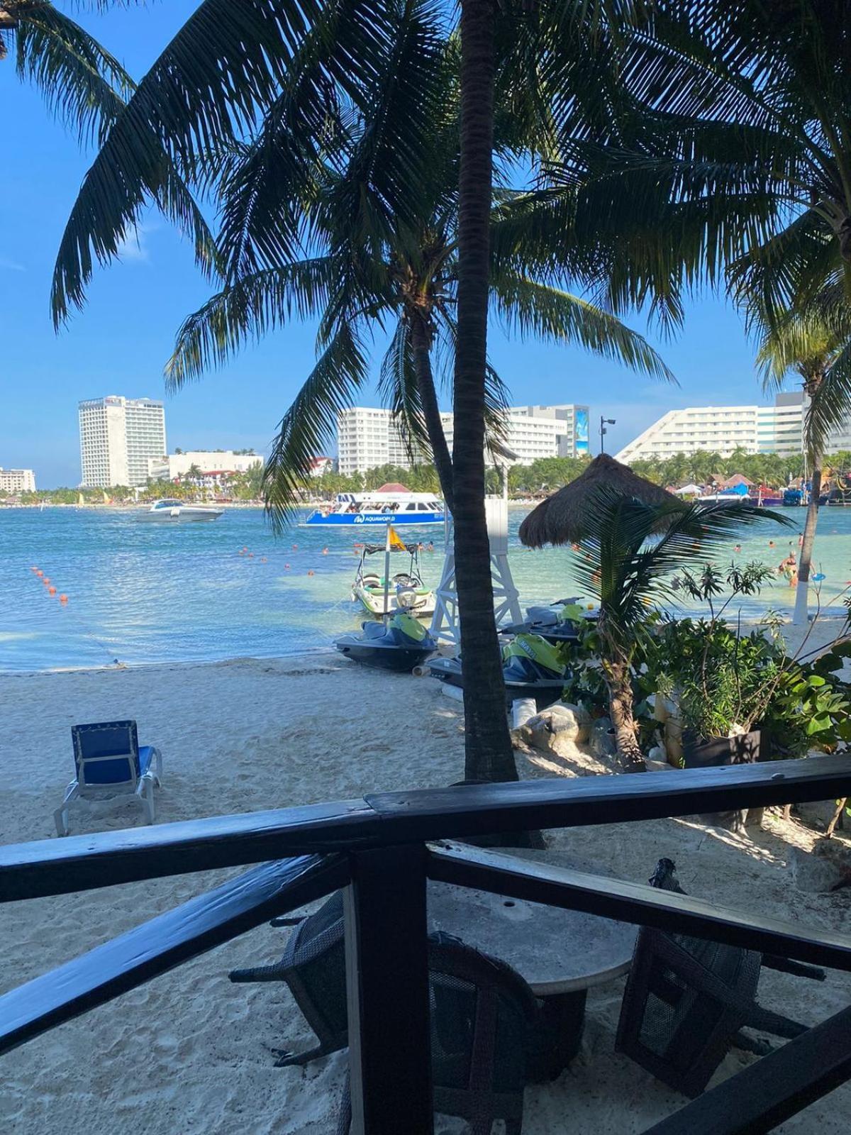 Ocean Front - Ground Floor Condo Cancun Exterior photo