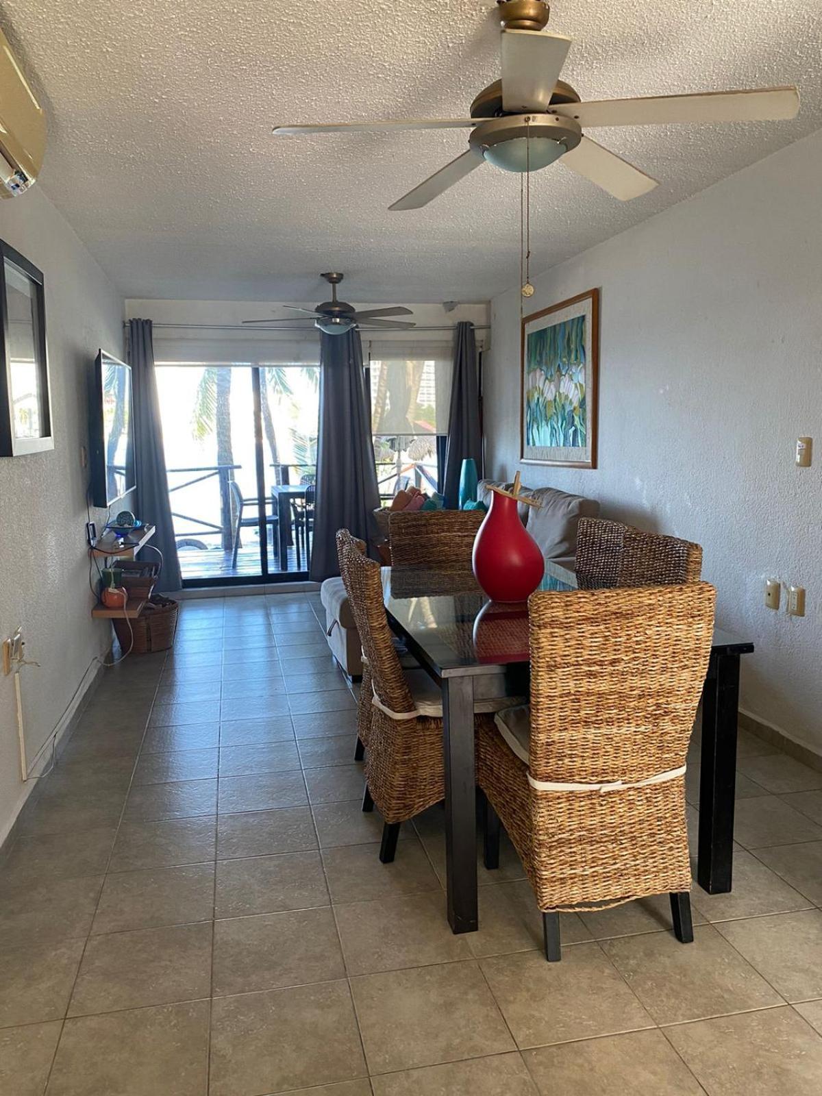 Ocean Front - Ground Floor Condo Cancun Exterior photo