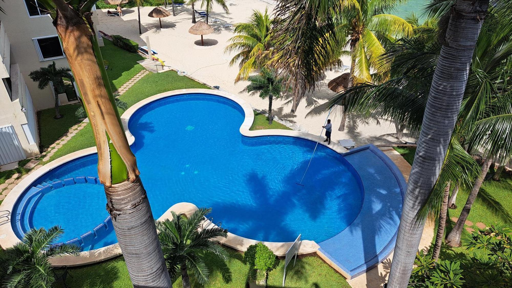 Ocean Front - Ground Floor Condo Cancun Exterior photo