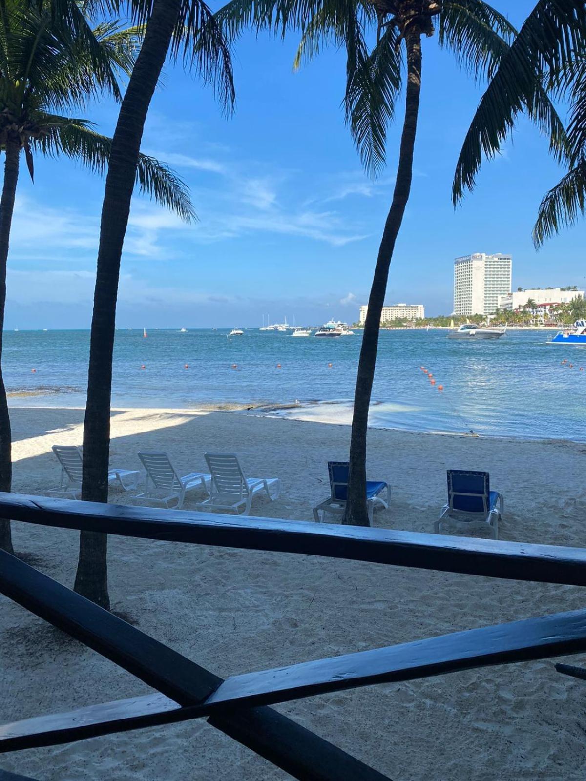 Ocean Front - Ground Floor Condo Cancun Exterior photo